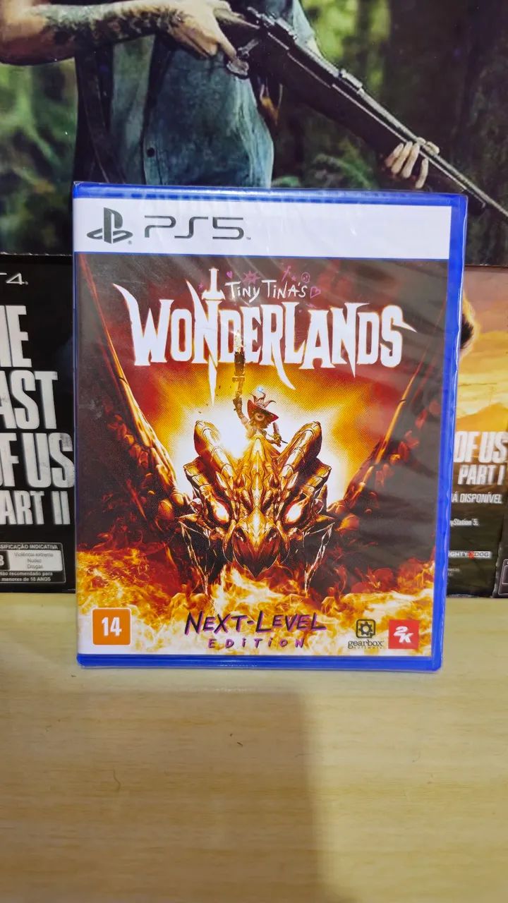 Tiny Tina's Wonderlands Next-Level Edition PS5