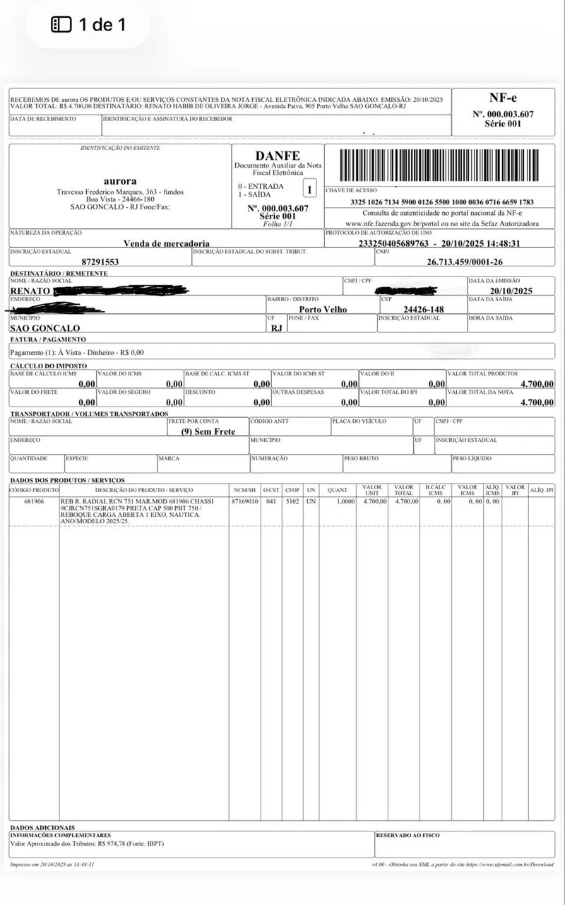 Lancha Du Raposo - Foto 5