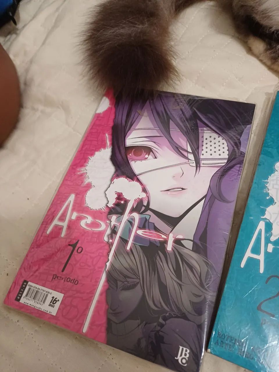 Mangá Another - Volumes 1, 2, 3 e 4 - Foto 5