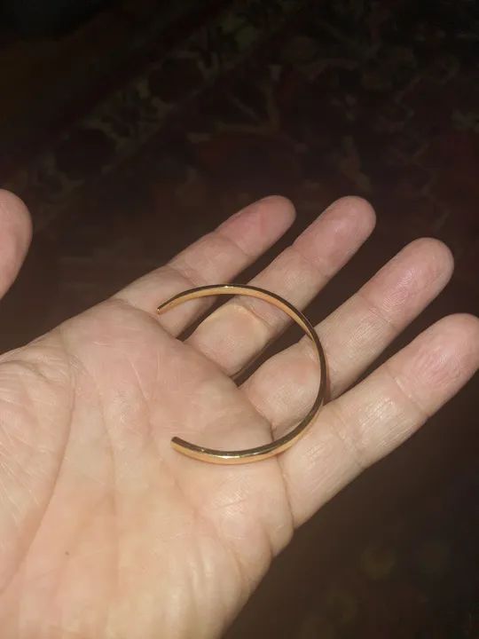 Pulseira de Ouro 18k linda - Foto 4