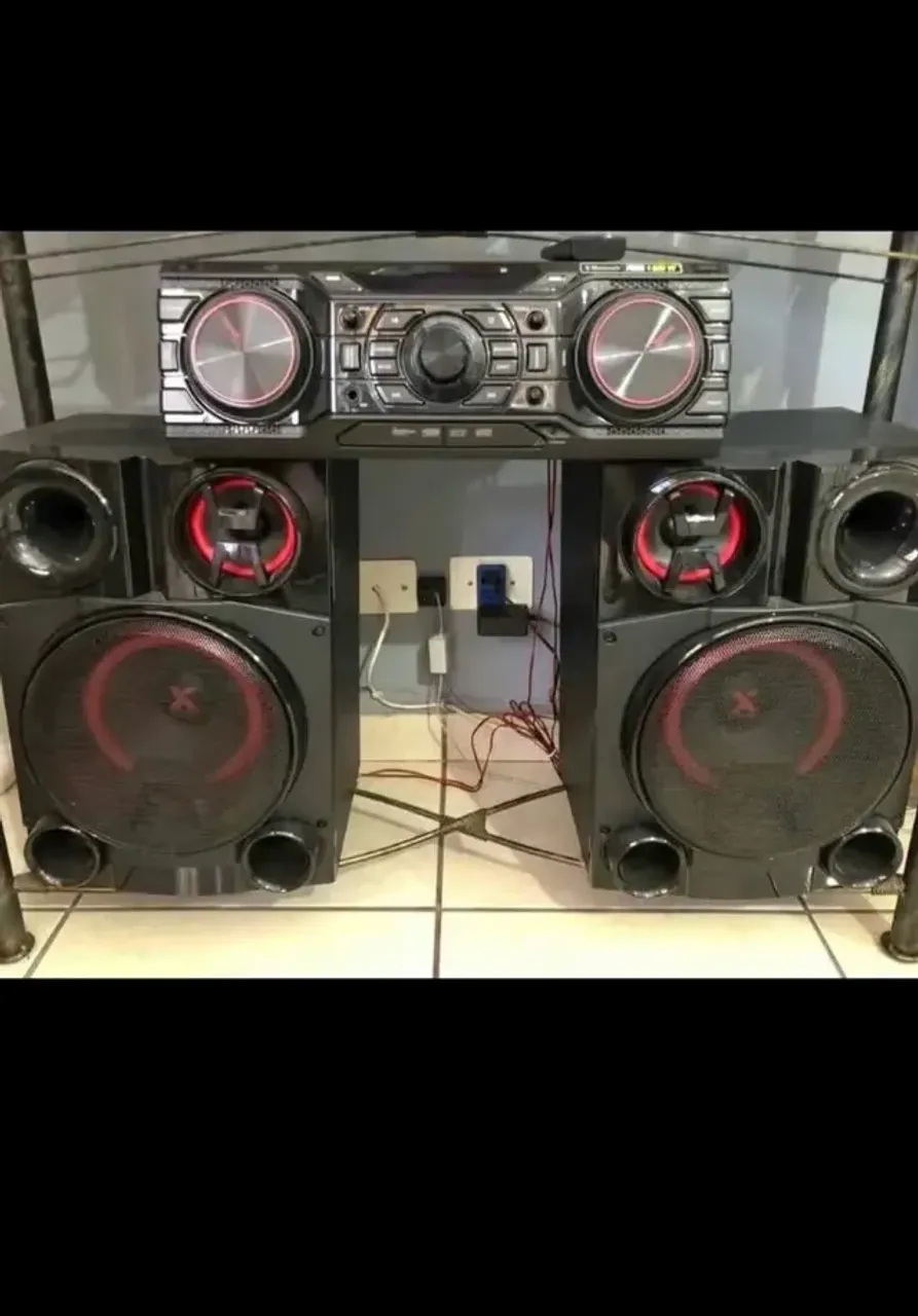 Son mini Ststem Lg cm8350