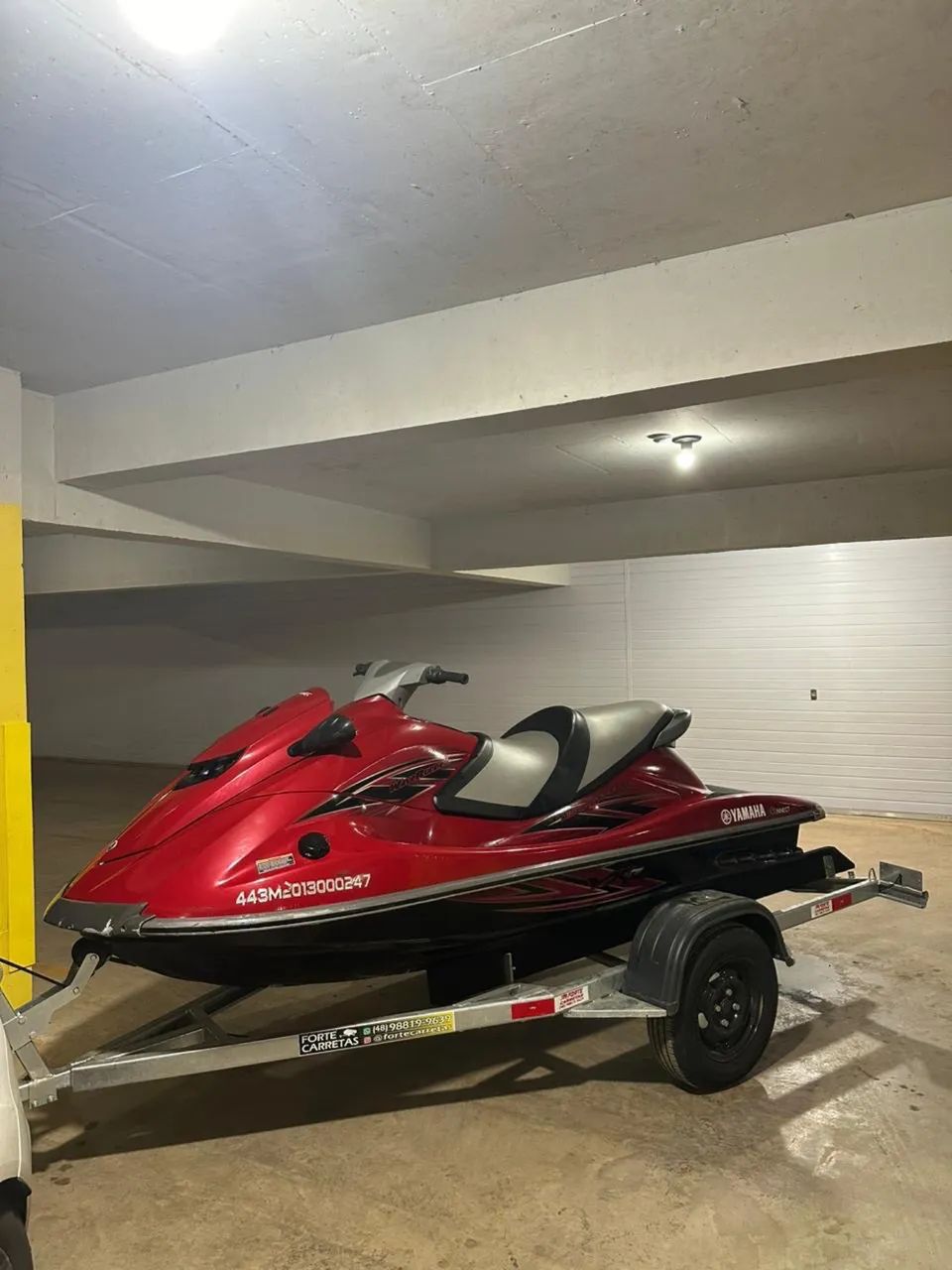 Jet Ski Yamaha VXR 1.8 2012 com Carretinha - Foto 7