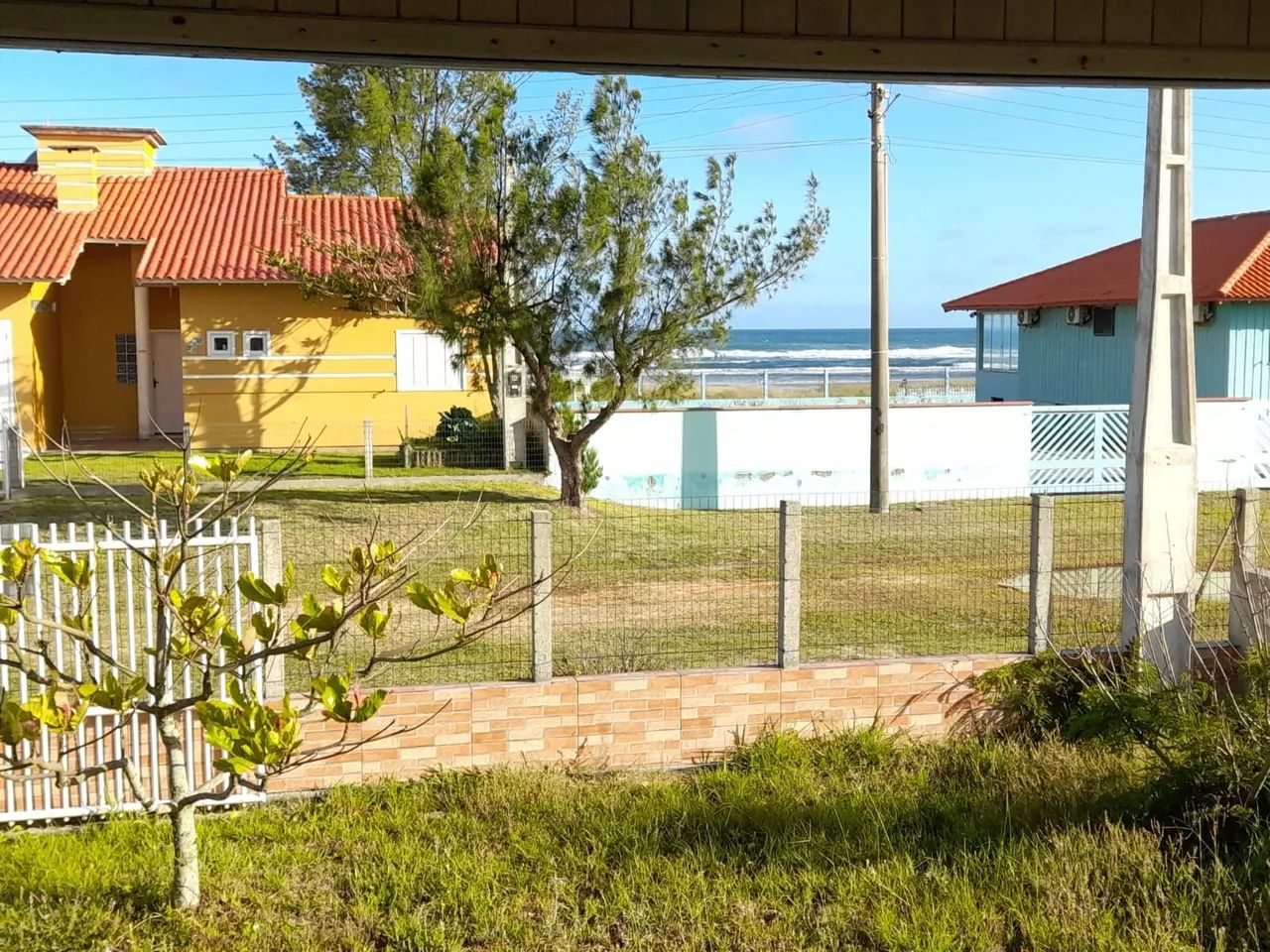 Locação de casa aconchegante de frente para o mar!!! - Foto 4