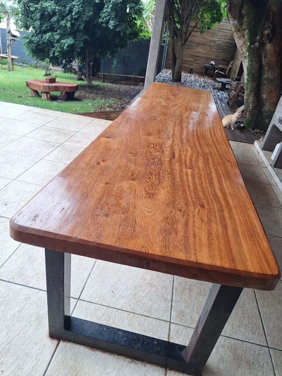 Mesa Rústica - Foto 5