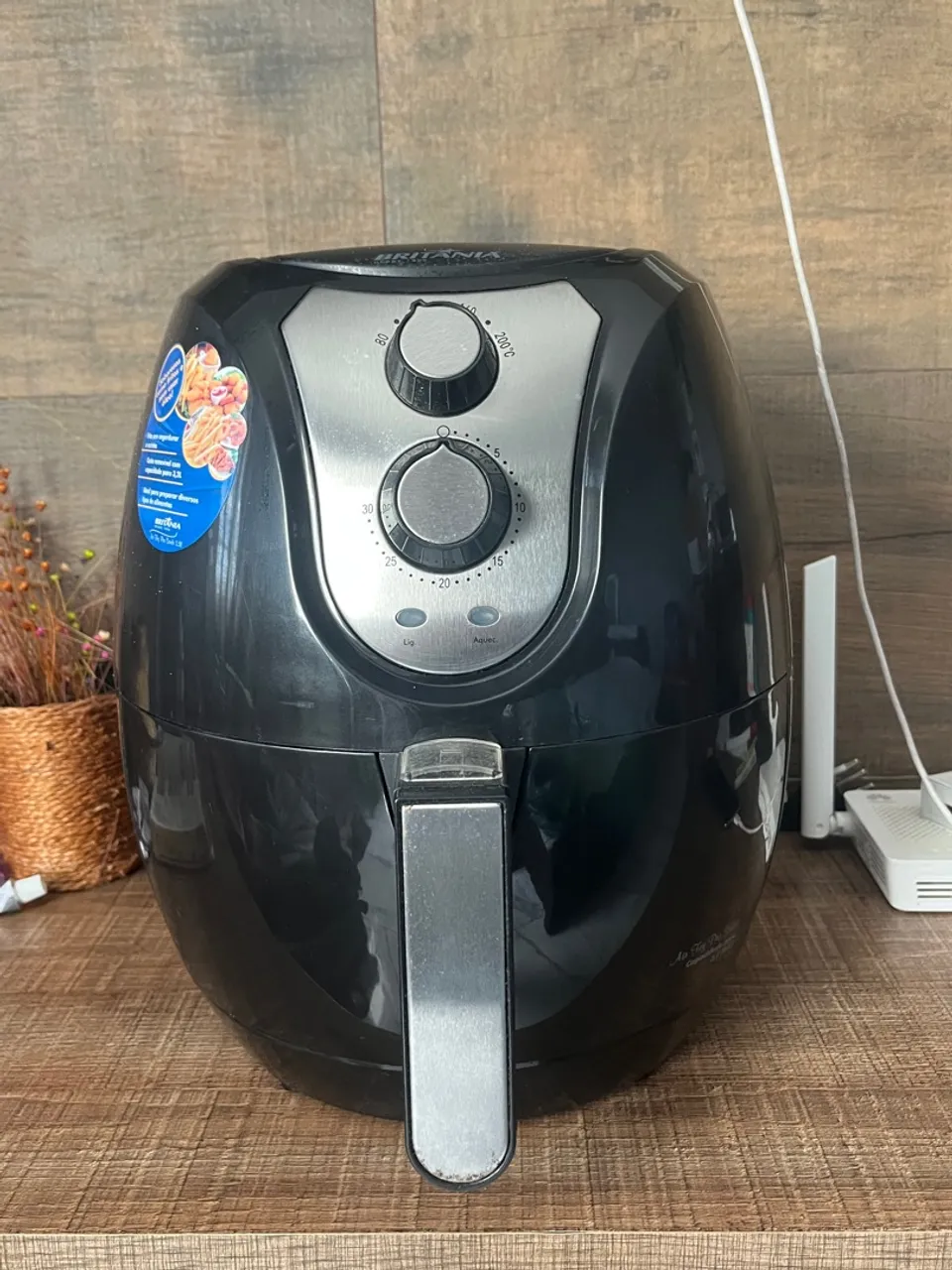 Air Fryer Britânia - Cozinhe de forma prática e saudável!