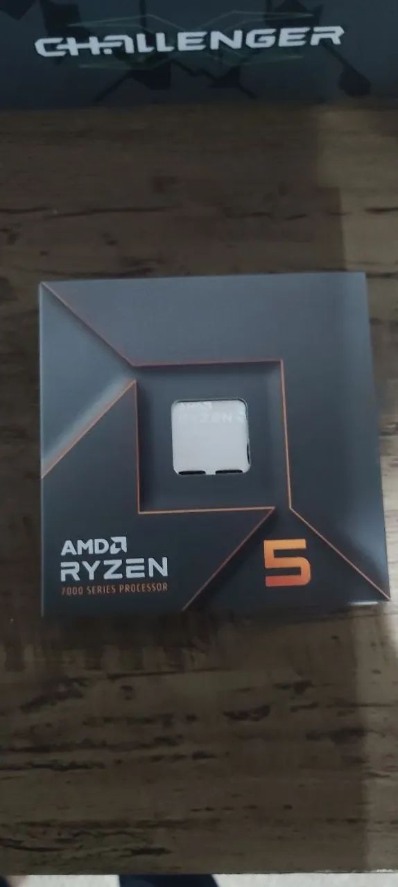Kit placa mãe e Processador AMD Ryzen 5 7600x - Foto 3