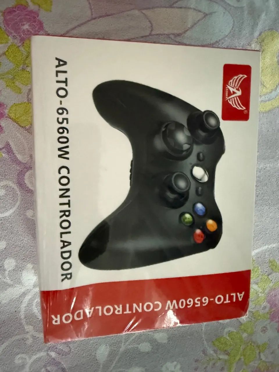 Controle de Vídeo Game Alto-6560W - Novo - Para Xbox