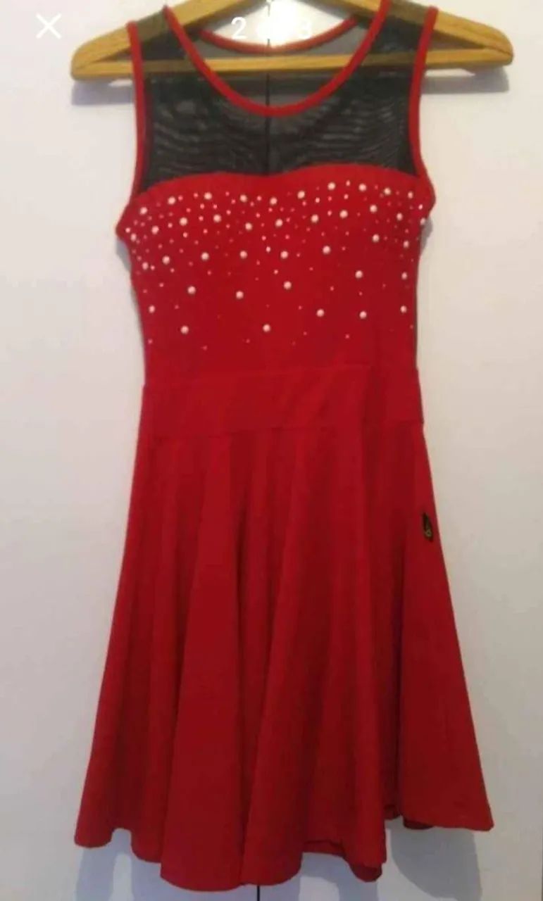 Vestido vermelho M - Foto 2