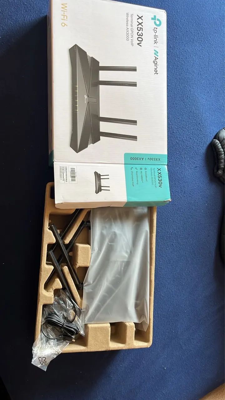 Tp-Link XX530v Wi-Fi 6 GPON AX3000