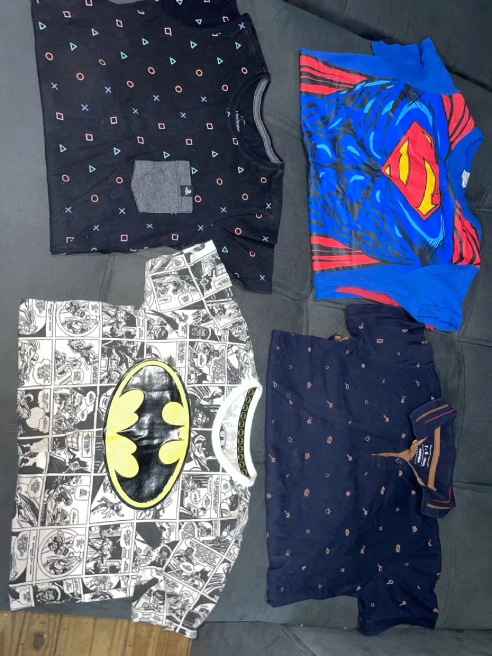 Lote menino 8, 10 anos  - Foto 4