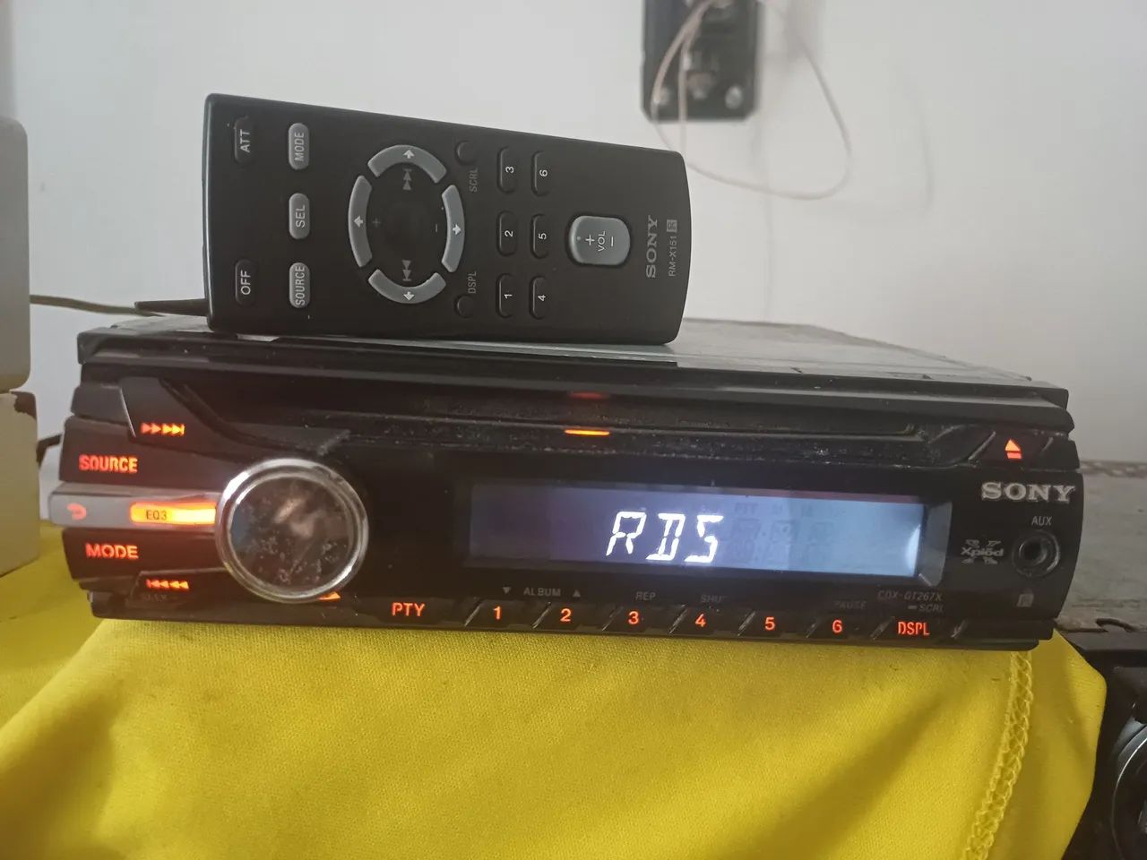Som Auto Sony CDX-GT267X ( NÃO TEM USB) LEIA O ANÚNCIO  - Foto 2