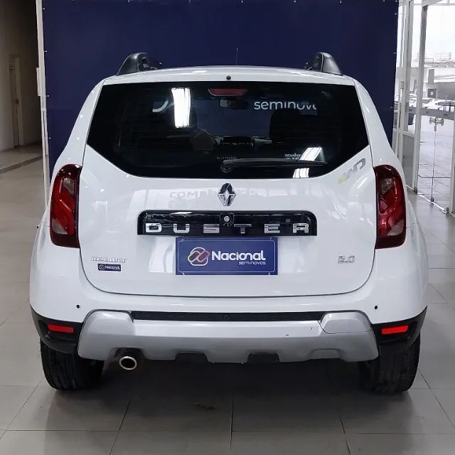 RENAULT DUSTER DYNAMIQUE 4X4 2.0 HI-FLEX 16V MEC 2020 - Foto 4