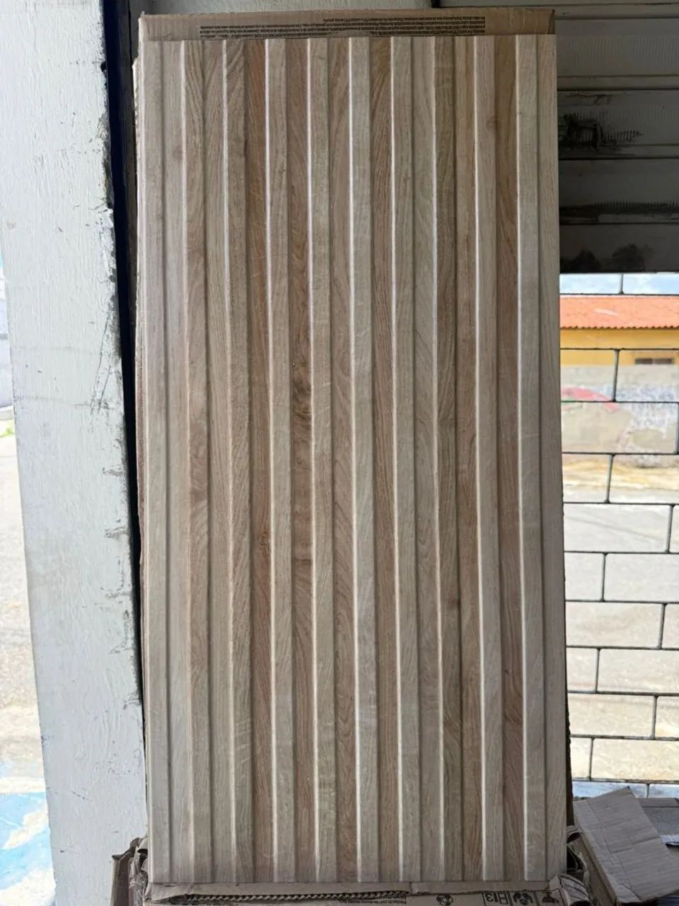 Fileto Wood tamanho 99,66m2 <br>3D retificado cx com 1,56m2 - Foto 3