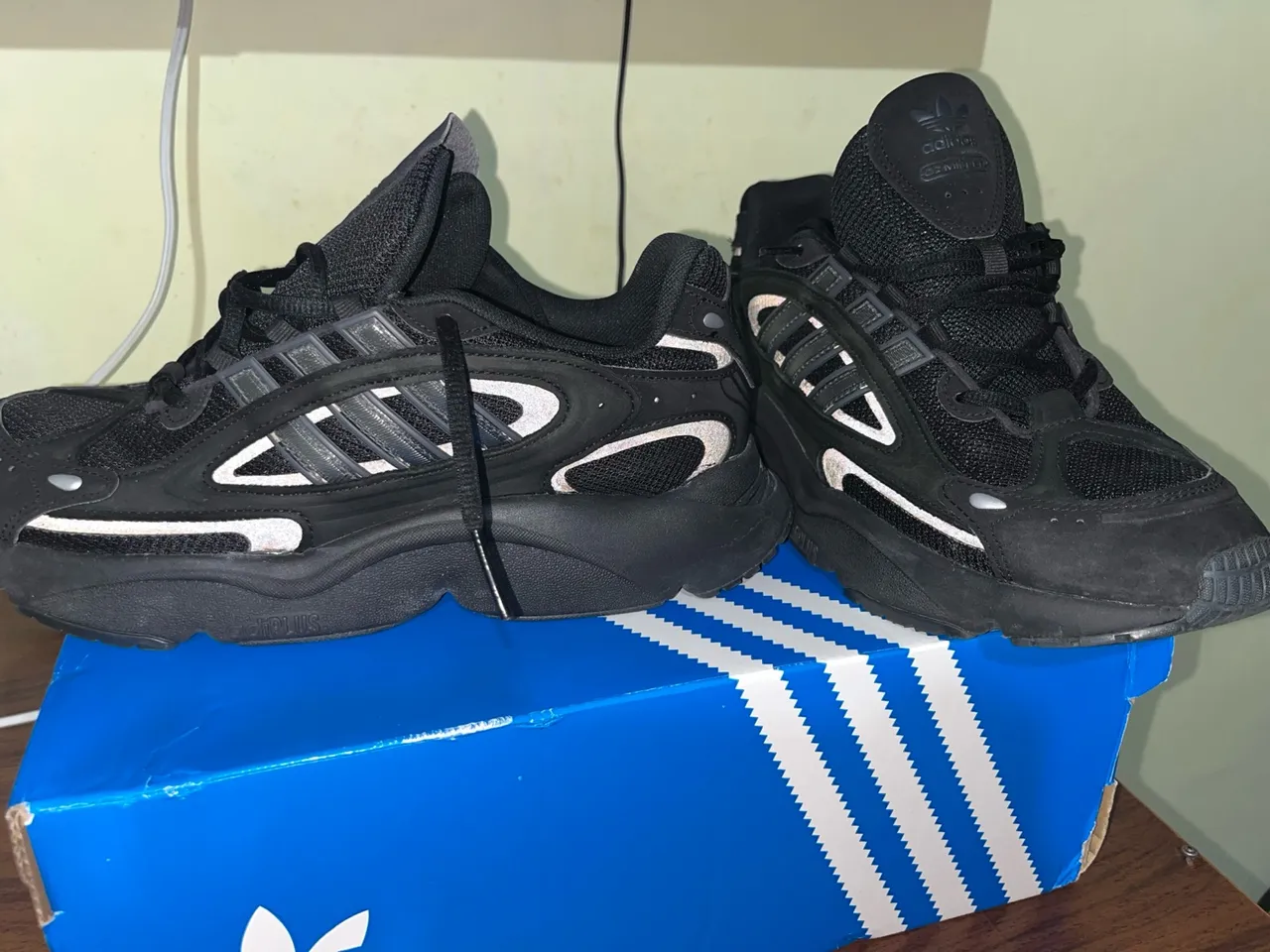 Tênis Adidas Ozmillen Preto