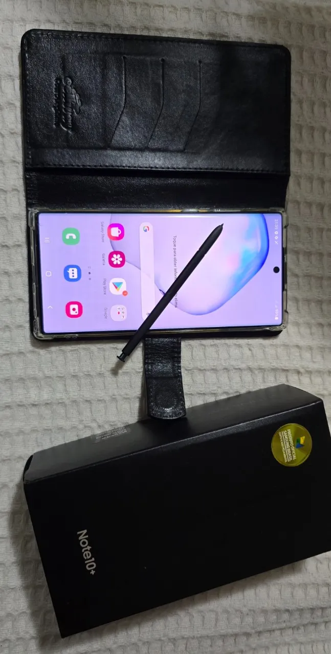 Sansung Galaxie NOTE 10+ qualquer operadora com nota fiscal.