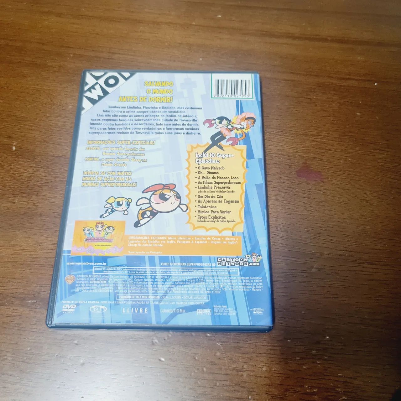 As Meninas Superpoderosas - As Falsas Superpoderosas - DVD( Usado) - Foto 2