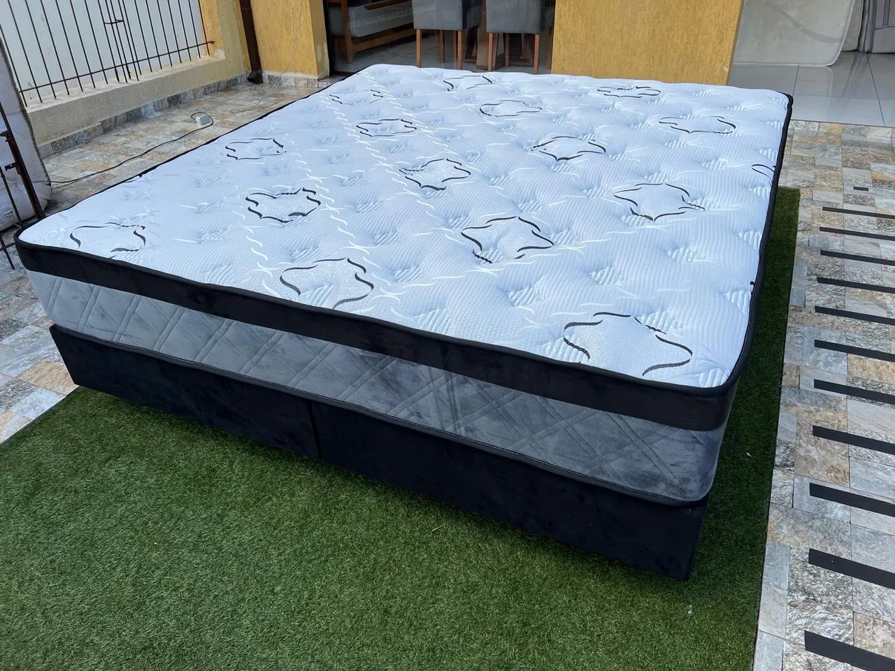 Cama Box King Size 