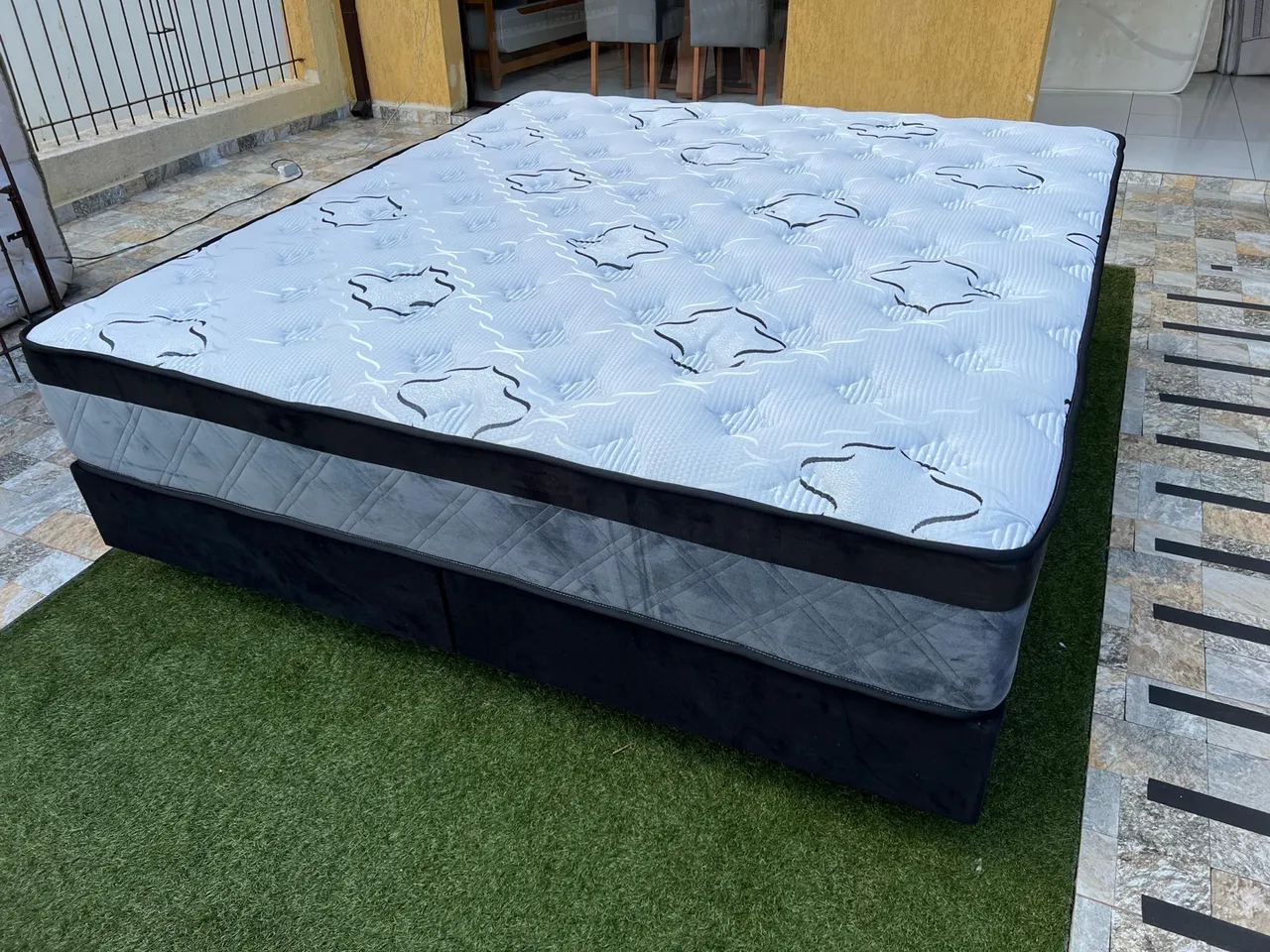 Cama Box King Size