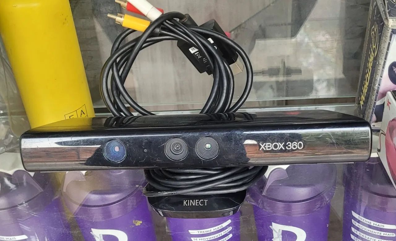 Kinect + Cabo AV original Xbox 360 