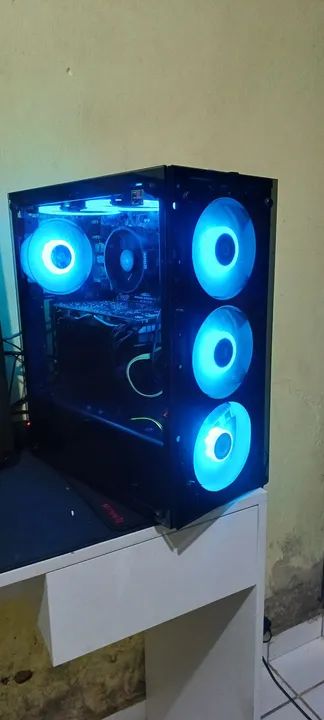 Pc gamer ryzem pra jogos atuais Parcelo no cartão  leia - Foto 3