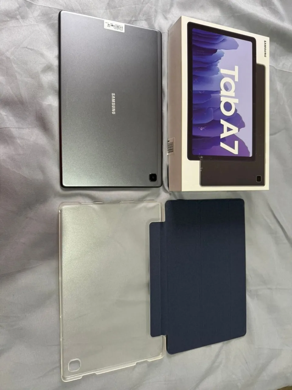 GALAXY TAB A7 - 64gb (sem detalhes)