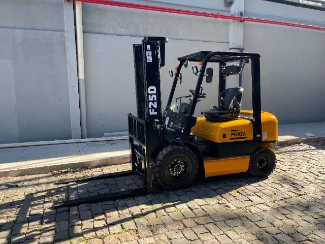 Empilhadeira Forza BR - FZ2535DXS - 2,5 TON - Duplex 3,50 Metros - Diesel - Foto 2