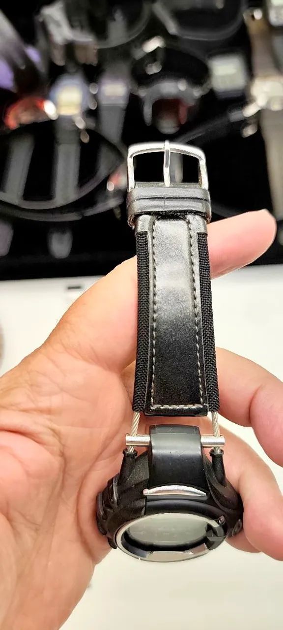 Relógio Casio G-SHOCK GE-2000 Pininfarina Módulo 2155 de 1999