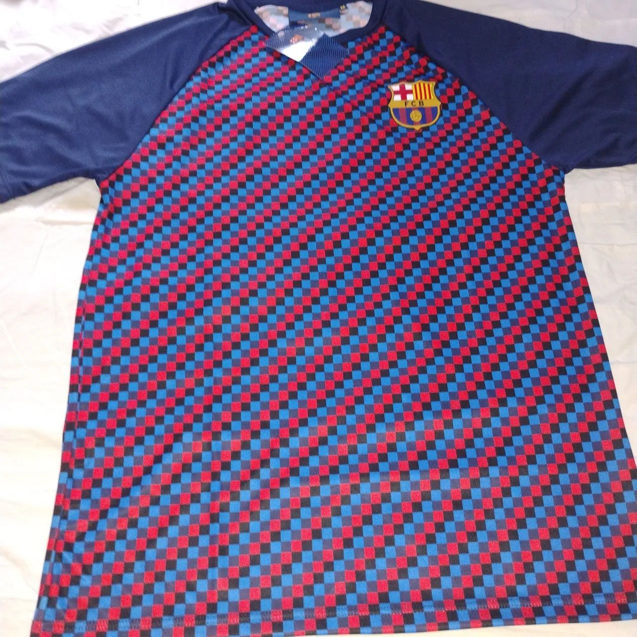 Camiseta do Barcelona - Tamanho M - Nova