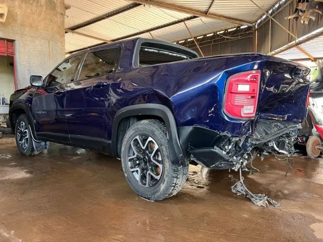 Sucata Rampage rebel 2.0 multijet turbo 2023/24 Diesel Para Retirada de Peças  - Foto 4