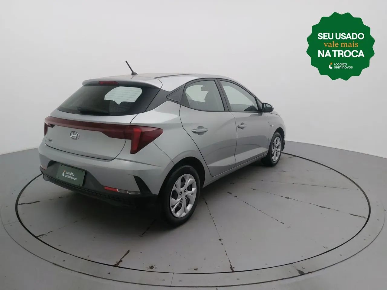 Hyundai HB20 Sense 1.0 12V Flex Mec. 2025 - Foto 5