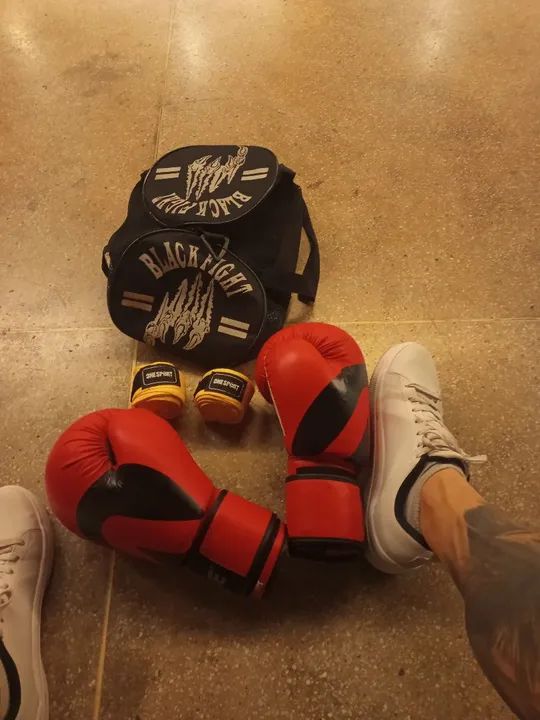 Luva de Boxe 