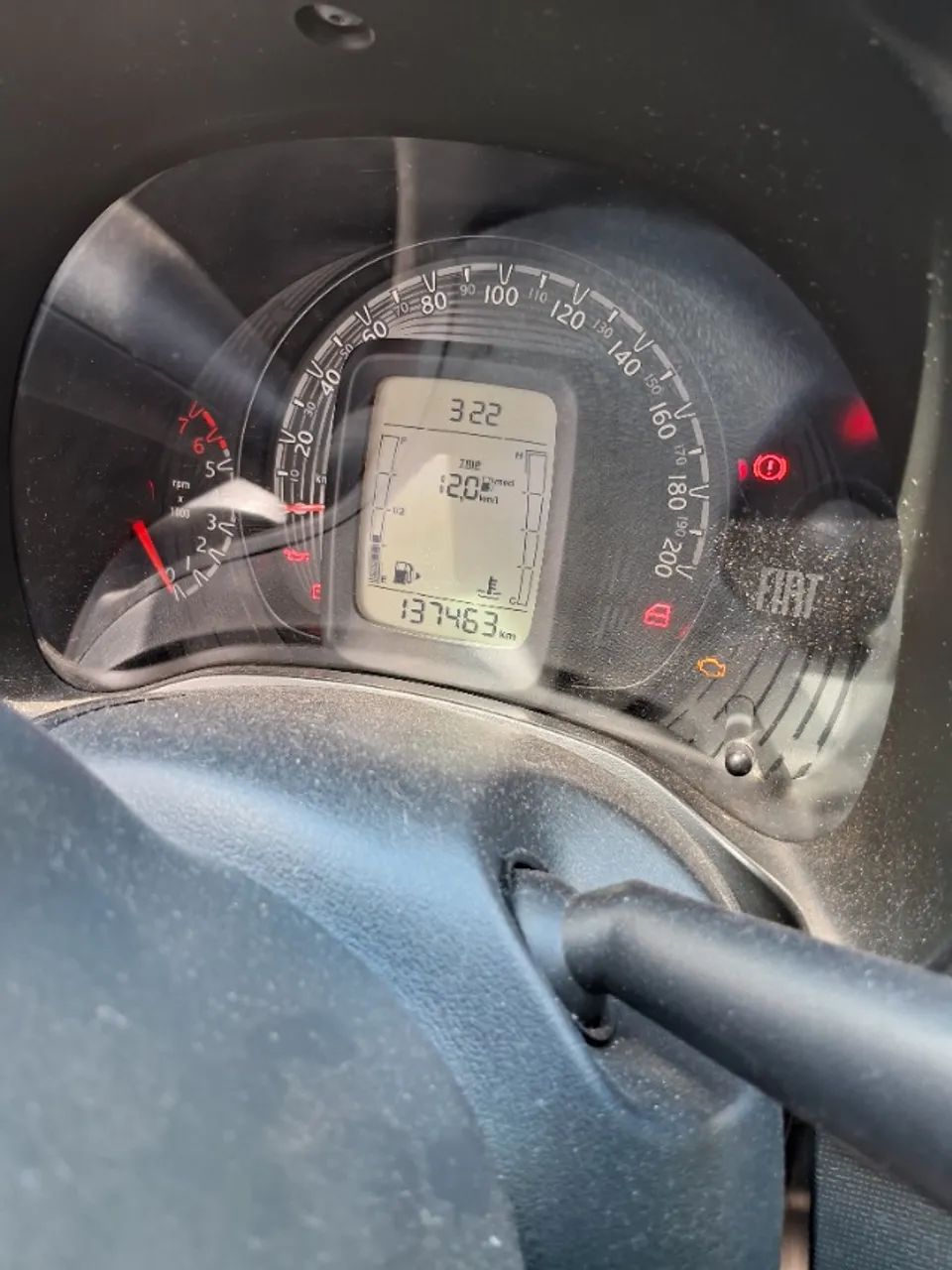 Fiat Mobi Drive, top