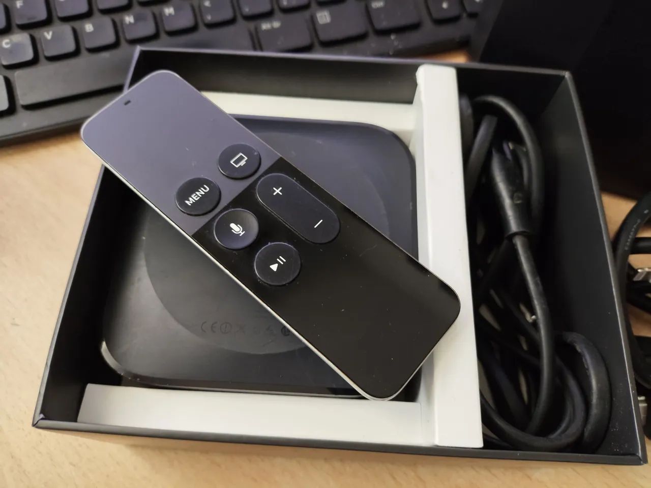 Apple TV 32GB - SIRI - compatível claro TV+ - Completa + Brindes Exclusivos - Foto 3