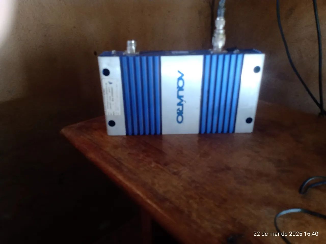 Aparelho repetidor de sinal celular.Aquário - Foto 2