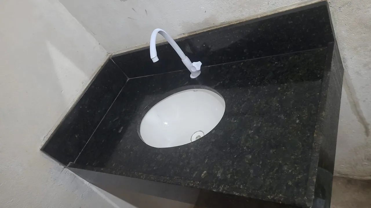 Cuba de Pedra para Banheiro, medida 1,00 por 0,45 , valor, 520,00.   - Foto 2