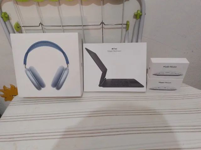 Caixas vazias Apple Macbook - iPad - Foto 3