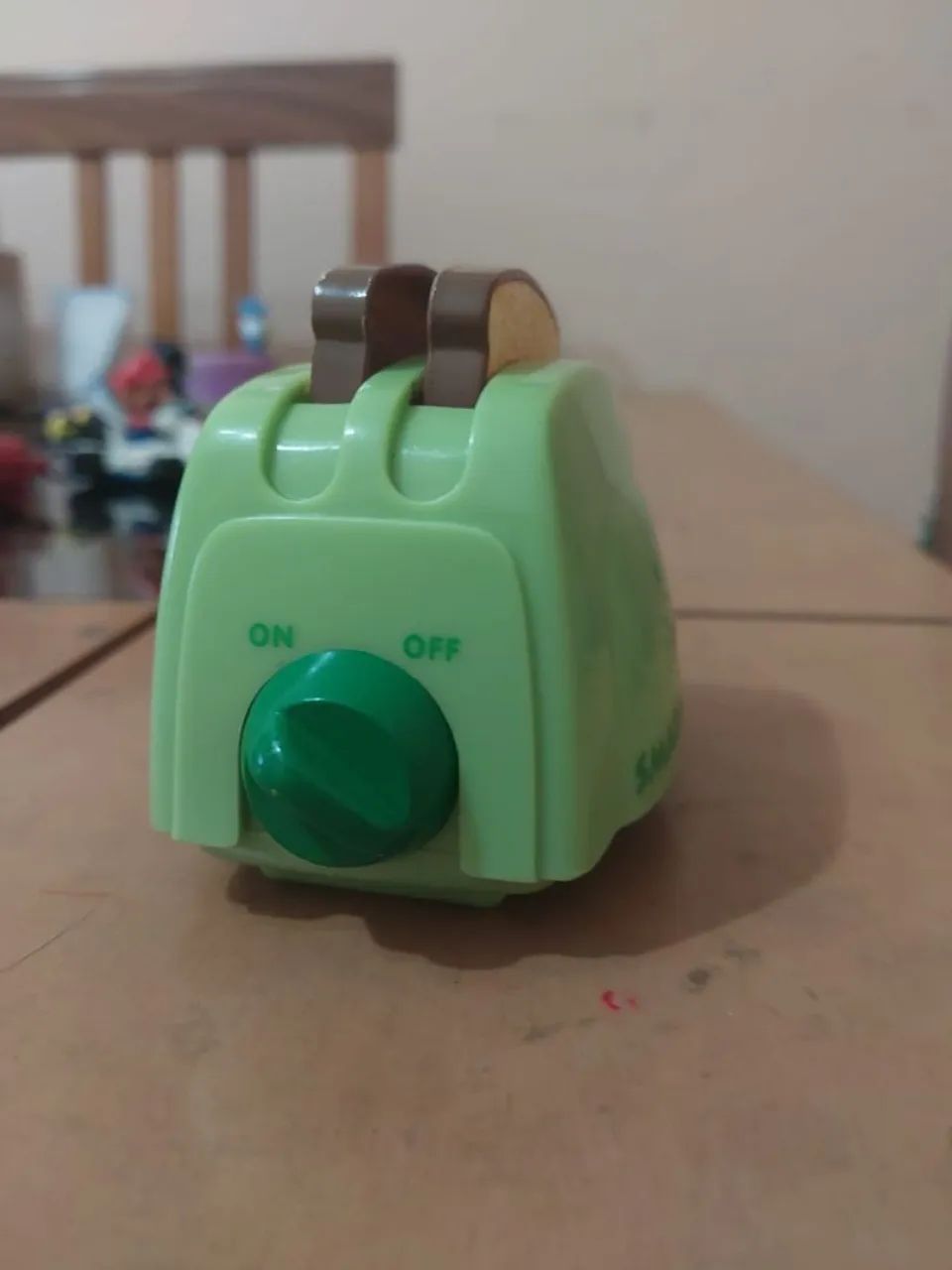 Torradeira brinquedo infantil Smart Home 1999 - Foto 3