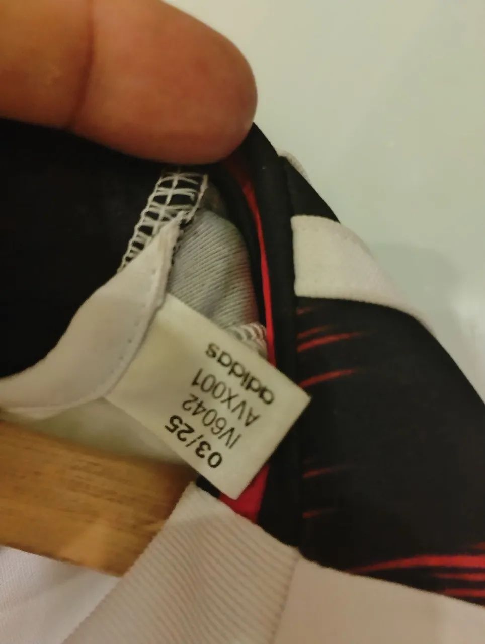 Camisa Flamengo Adidas AeroReady 2025 - Foto 5