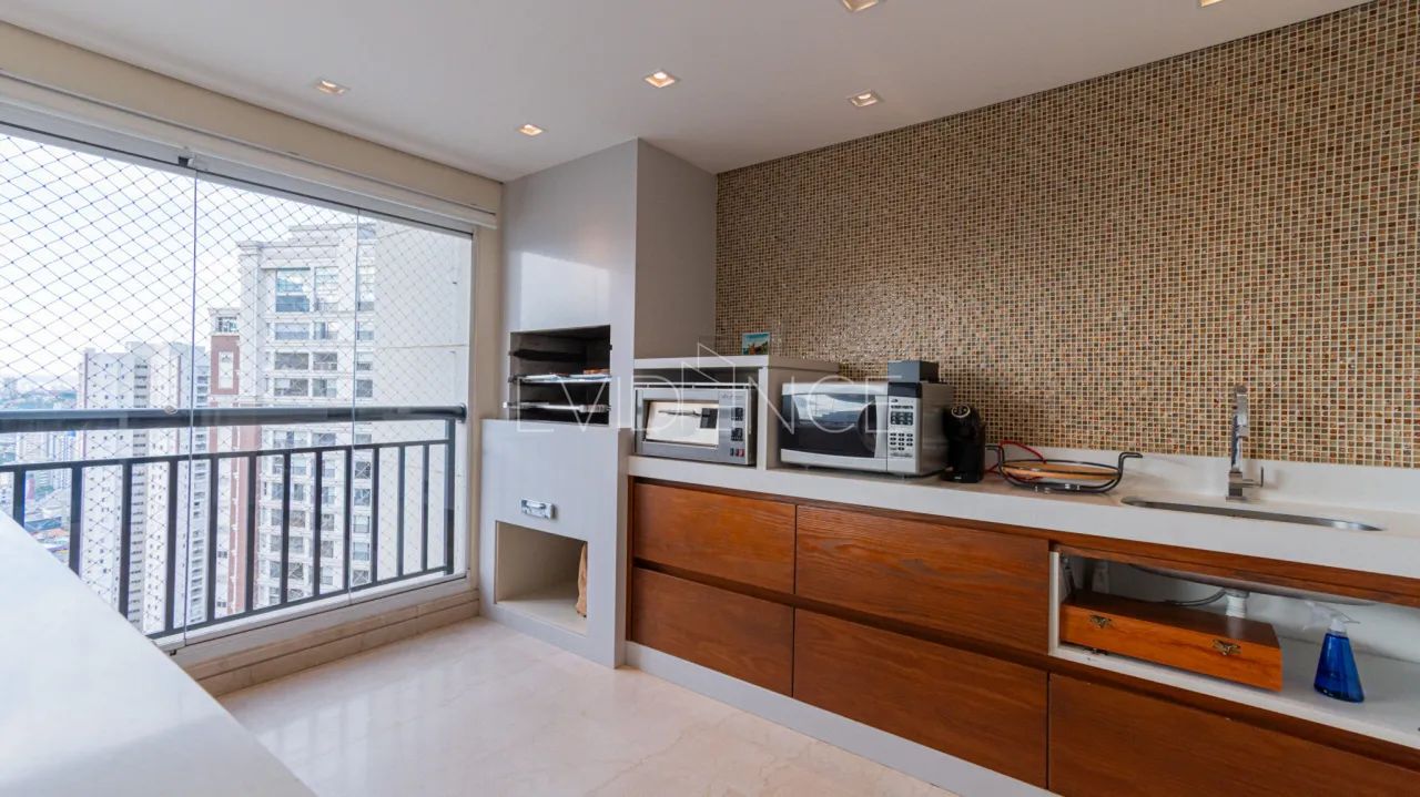 Apartamento Alto Padrão à venda no Tatuapé 3 suítes, 5 vagas - Central Park Tatuapé - Foto 5