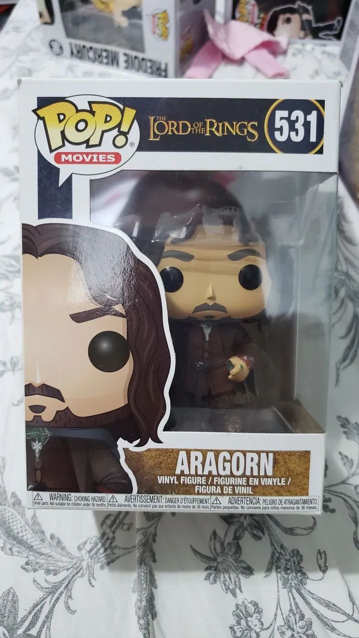 Pack 4 Funkos pop O Senhor dos Anéis  - Foto 3