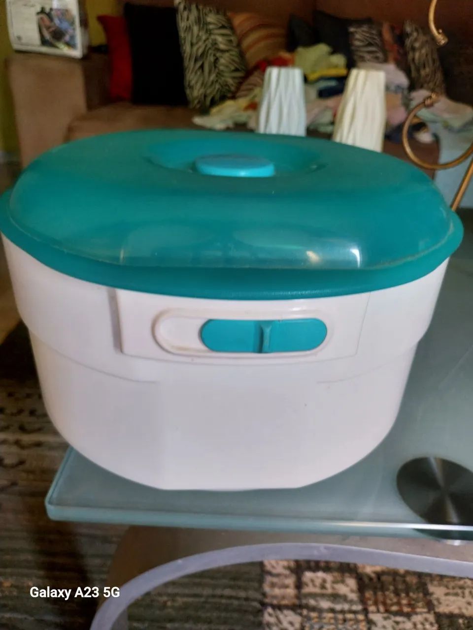 Esterilizador de mamadeiras 