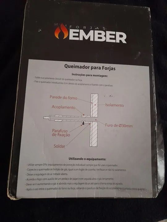 Maçarico Ember - Novo - Foto 6