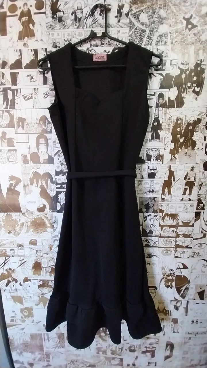 Vestido Preto elegante Forstar - Foto 2
