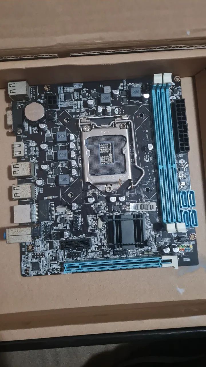 Placa mãe H61 Brazil PC LGA 1155