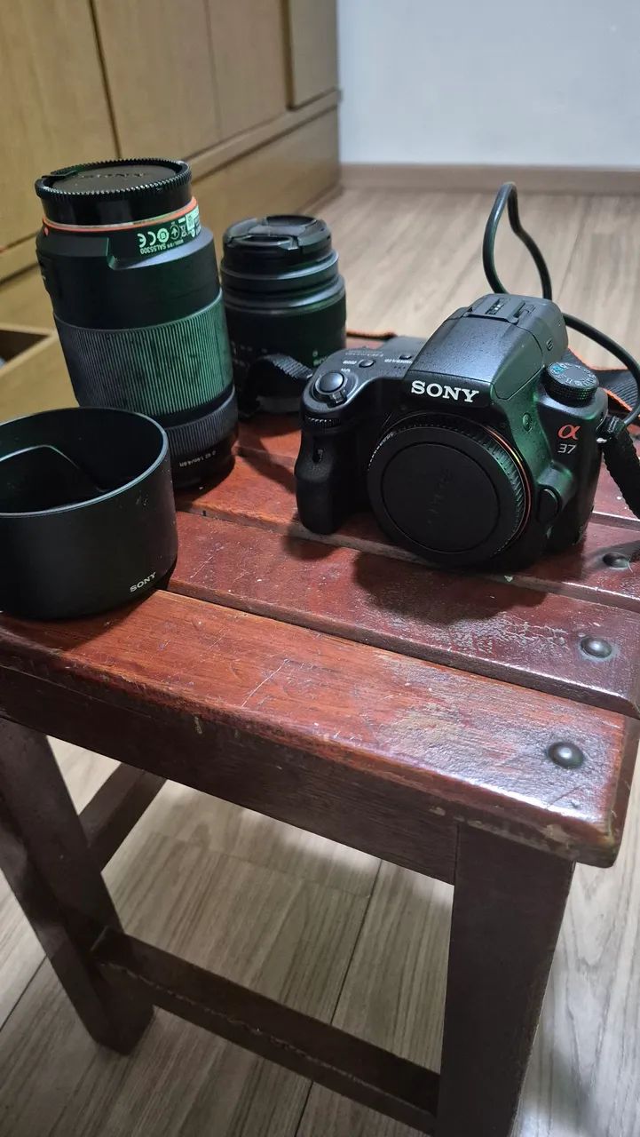 Câmera Sony A37 - Foto 5