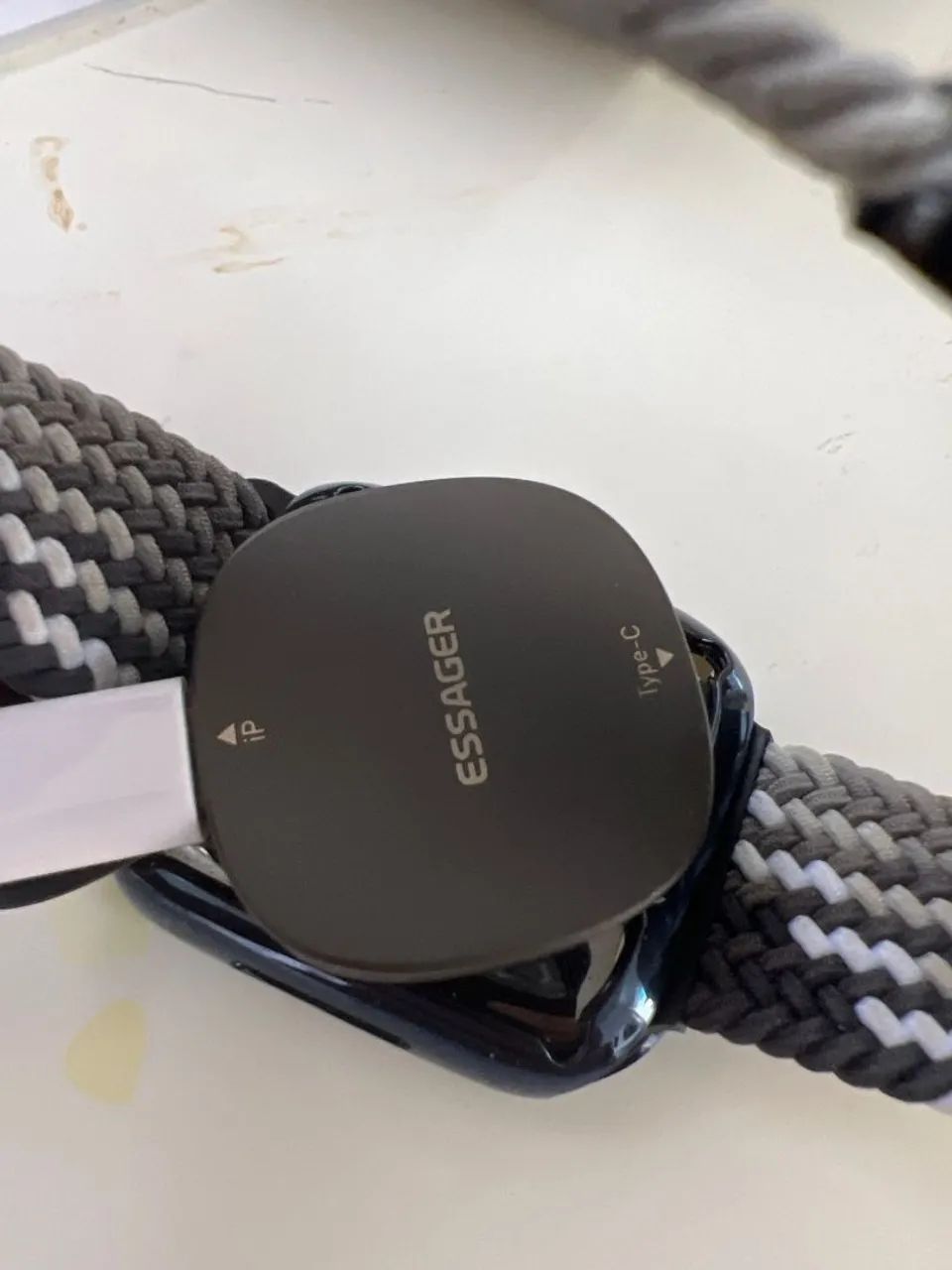 Carregador magnético para Apple watch