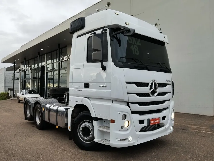 Mercedes-Benz Actros 2546 LS | MegaSpace 6X2 2018