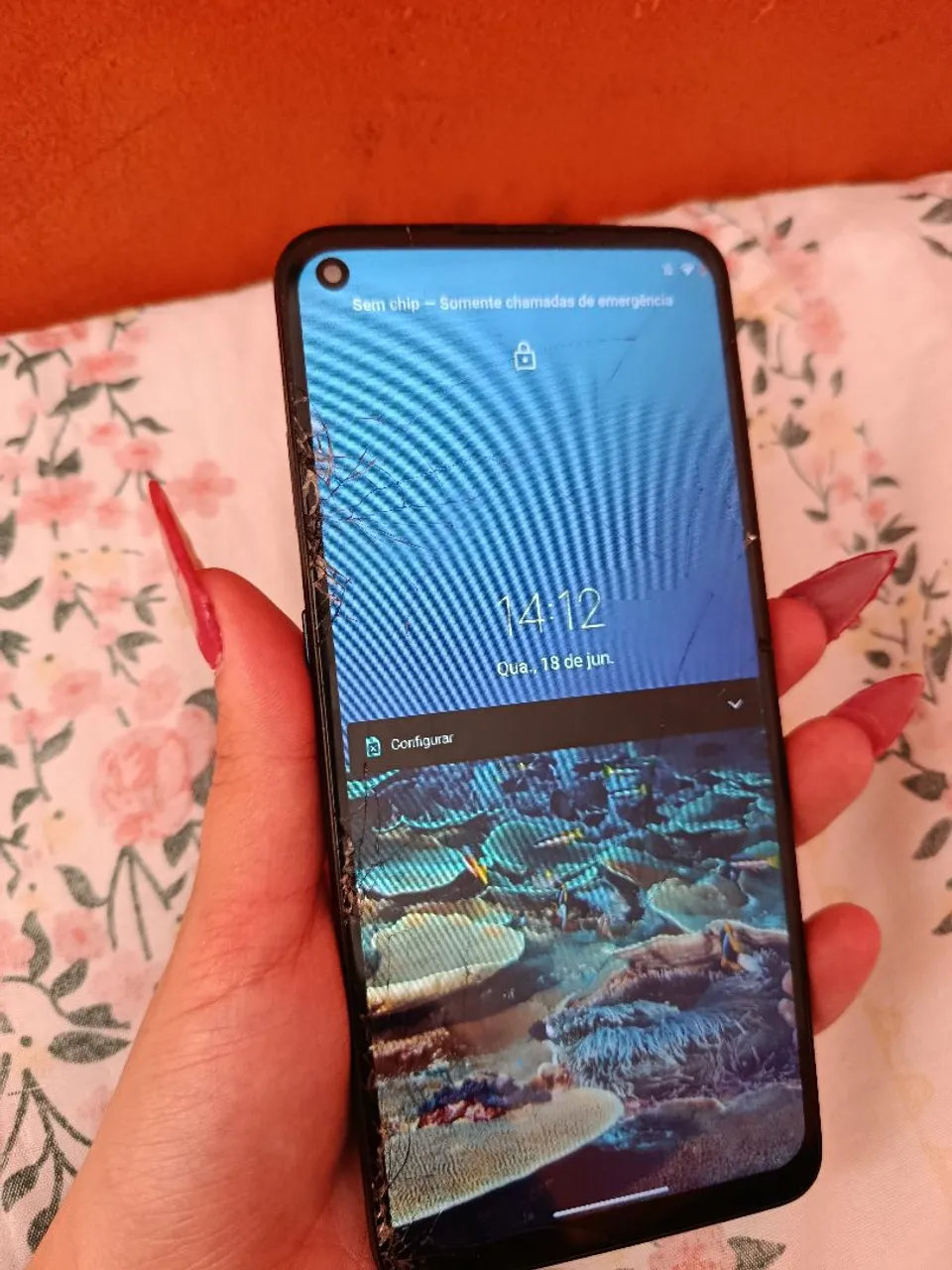 Celular Moto G9 Plus