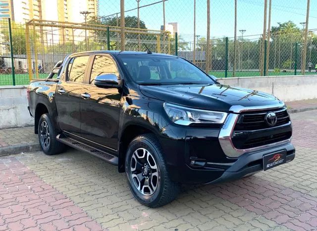 TOYOTA HILUX CD SRX 4x4 2.8 TDI 16V Diesel Aut. - Foto 3