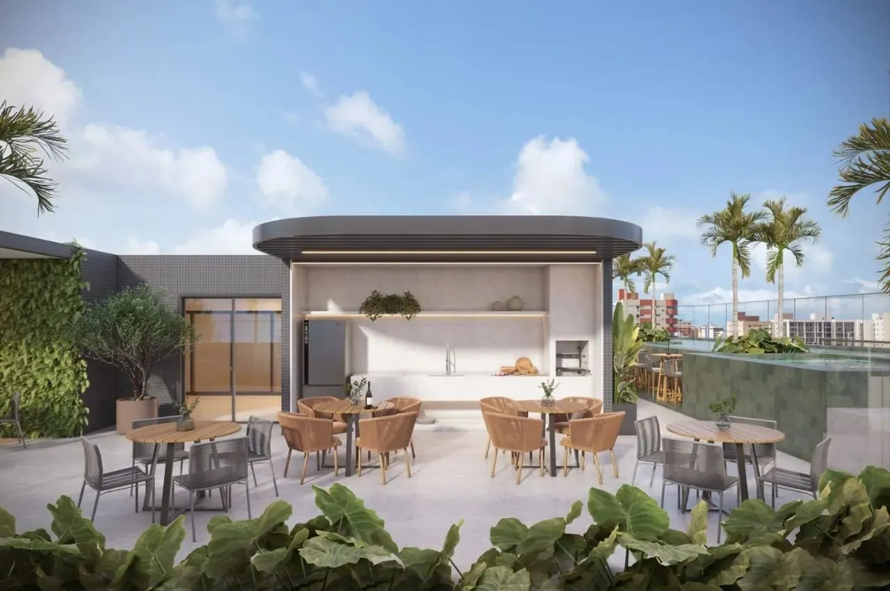 Flats e apartamentos com 02 e 03 quartos no bairro de Intermares, entrega para dezembro 20